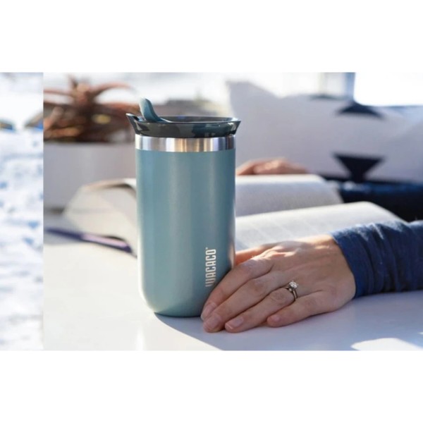 Фото - Термочашка Wacaco Octaroma Lungo 300 мл Blue (WOCT300BLU)